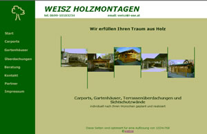 weisz holzmontagen